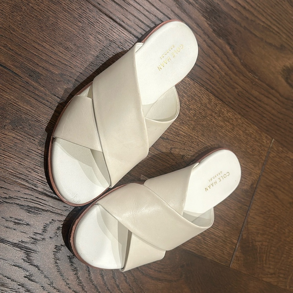 Cole Haan Leather Sandals